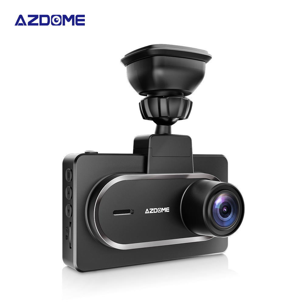 AZDOME M27, 2K Dash Cam, Built in WiFi, Dashboard Camera with QHD 2560x1440P,  with 3" Display, WDR, Night Vision, Parking Monitor, G-Sensor