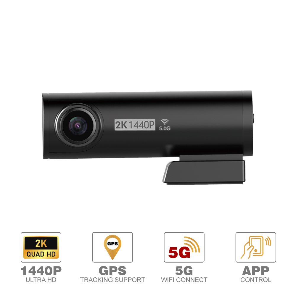 AZDOME BN03 Dash Cam 1440P/2K Quad HD