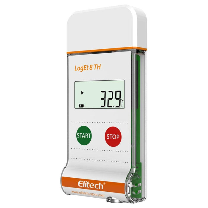 LogEt 8 THE Multi-use PDF Temperature and Humidity Data Logger