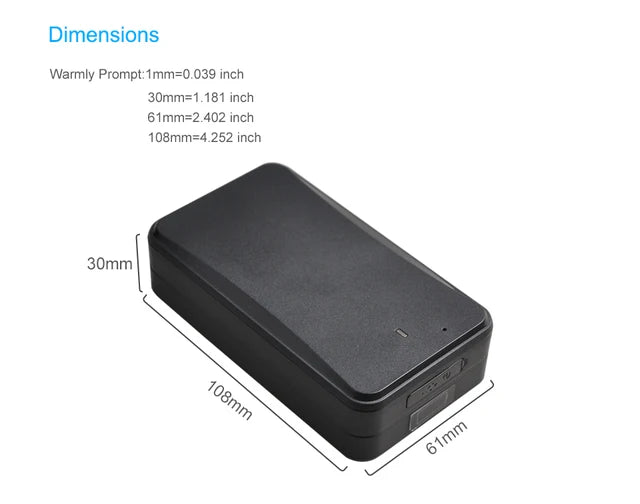 Jimi Iot LL301 10,000 mAh ultra long range Asset Tracker 4G LTE