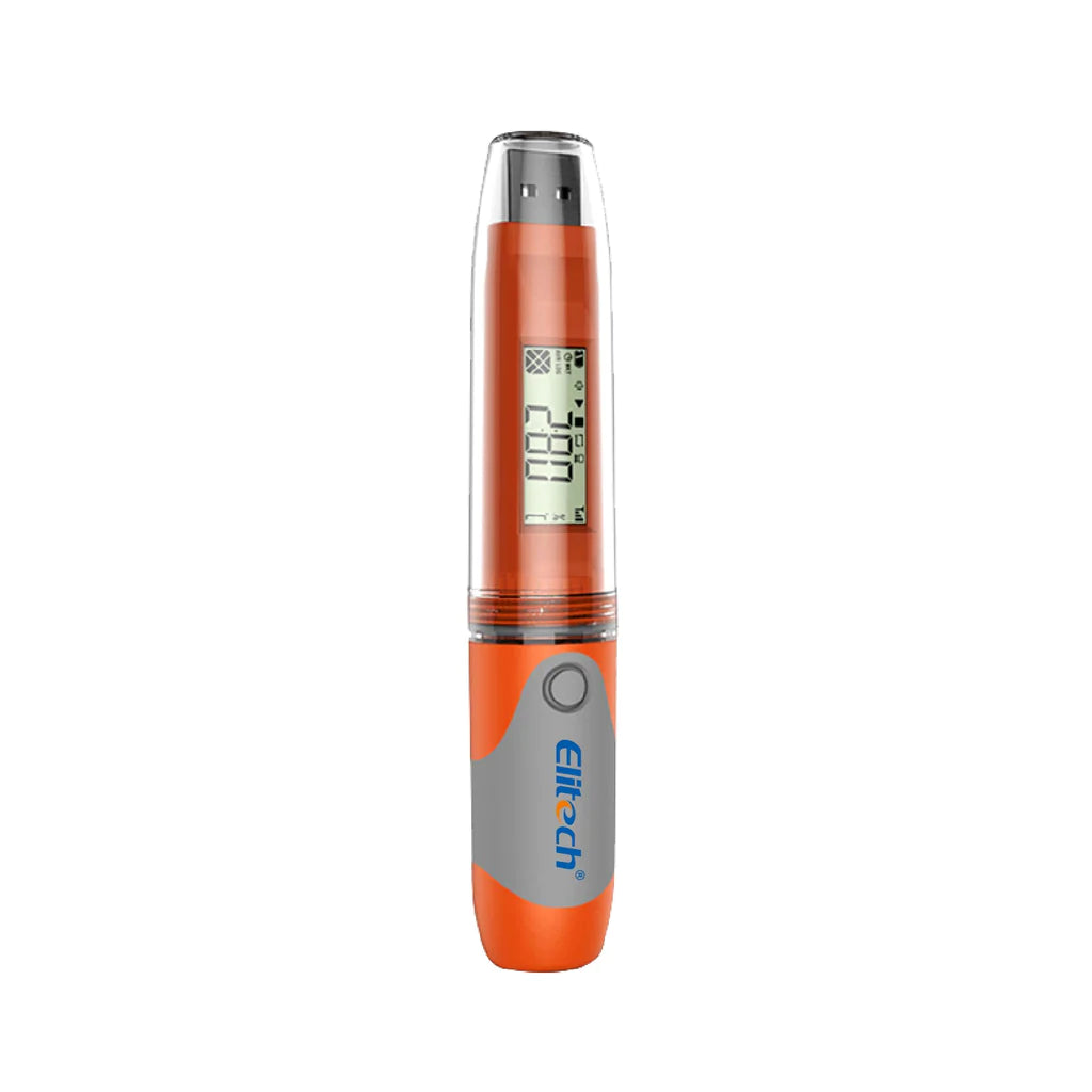 Elitech RC-51H USB Temperature And Humidity Data Logger Pen-Styled Auto PDF 32000 Points