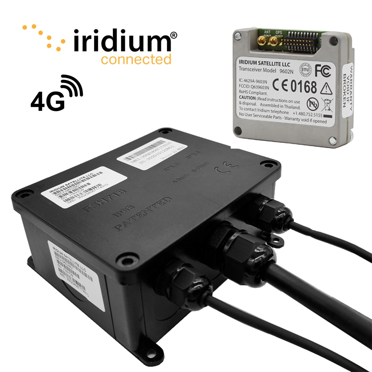 TR130 4G GPRS iridium Satellite dual mode M2M & Iridium