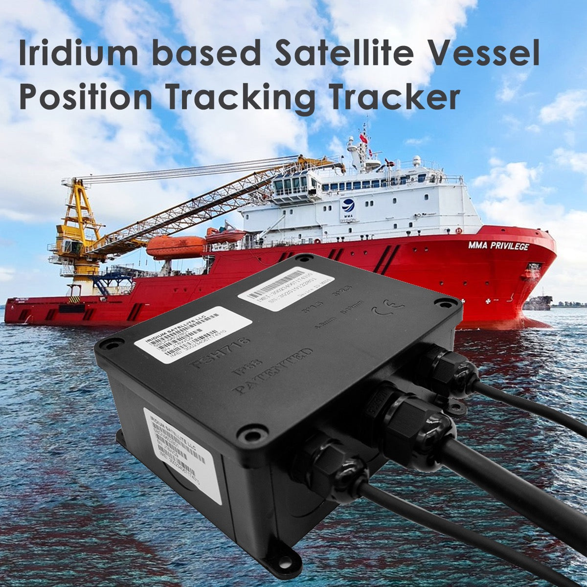 TR130 4G GPRS iridium Satellite dual mode M2M & Iridium