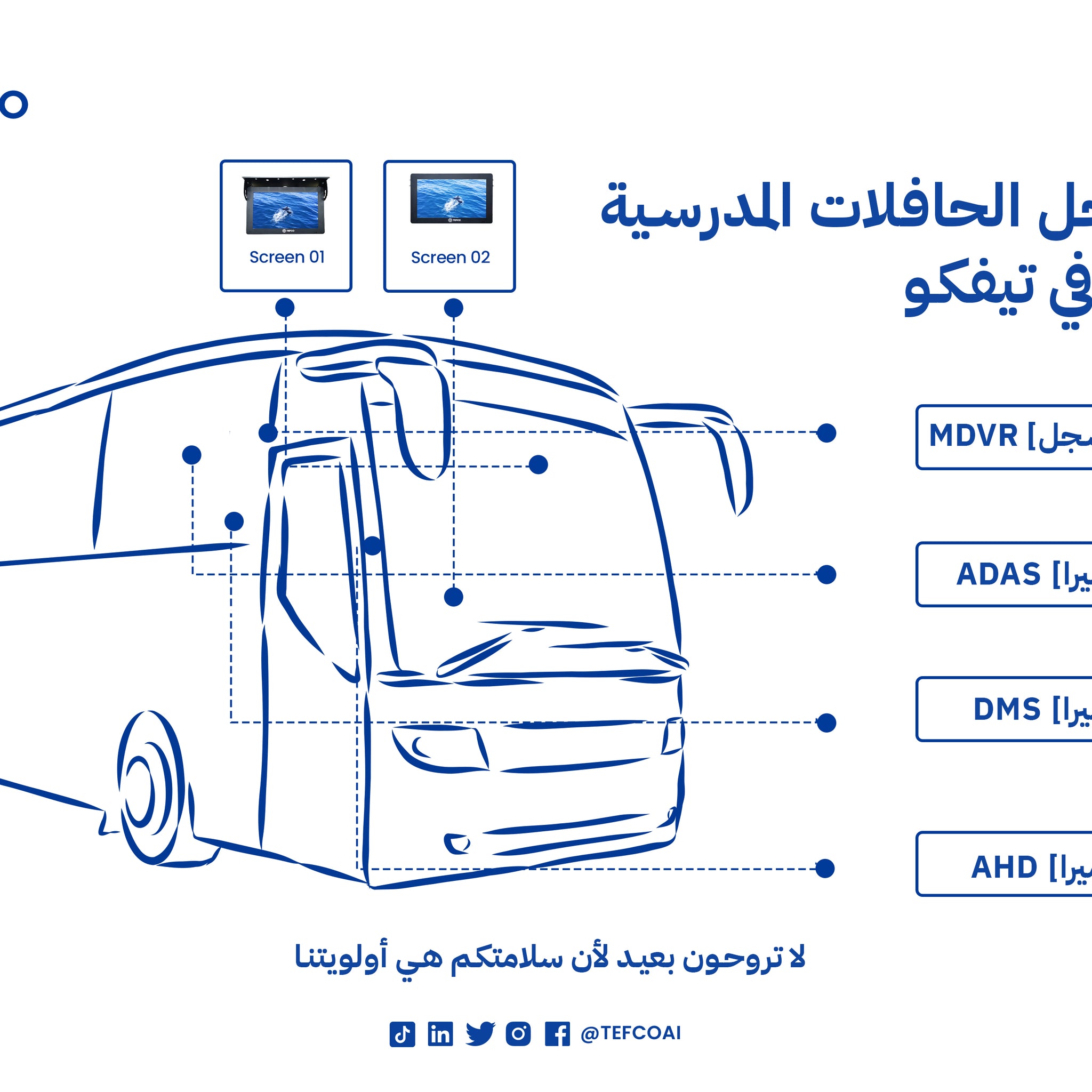 School Bus hardware for Education Transport and Speciality Transport as per GTA and MOE mandate