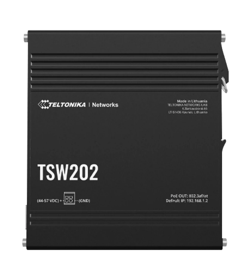 TSW202 MANAGED PoE+ 8 PORTS ETHERNET SWITCH