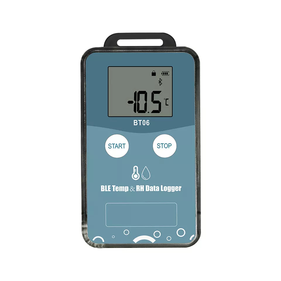 Wireless Temperature Monitor BLE Temperature Data Logger Sensor