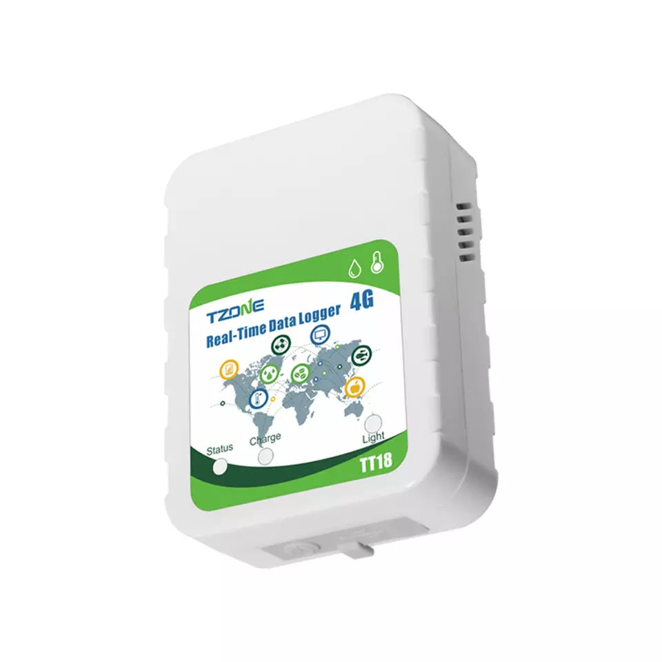 TZ-TT18 4G real-time temperature monitoring cold chain temperature