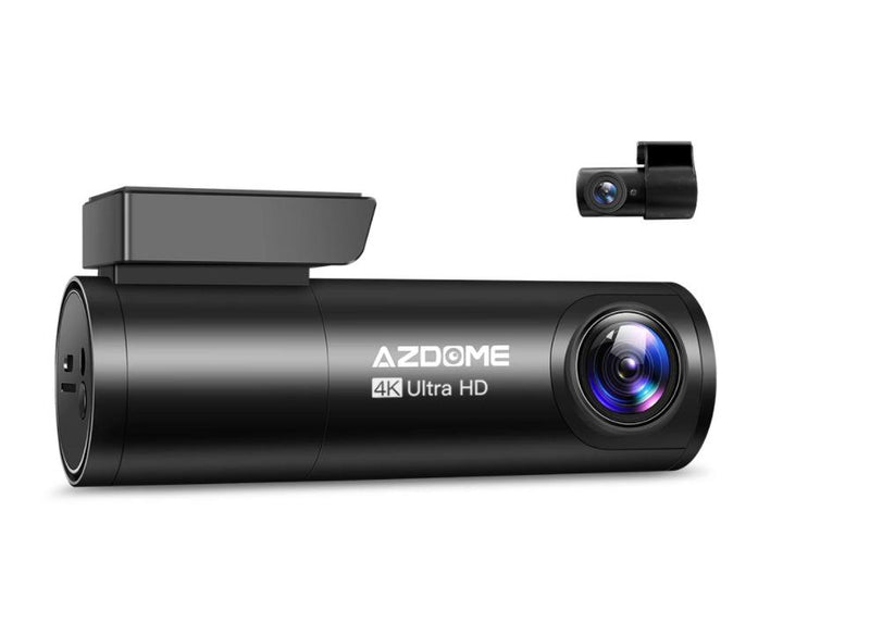 AZDOME M300S Dash Cam 4K+1080P Rear Camera 800MP Lens