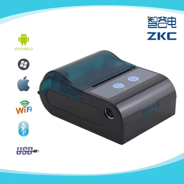 ZKC 5803 58mm Bluetooth 2.0 Pocket Portable Thermal Android POS Printer