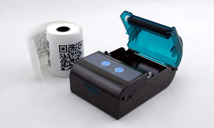 ZKC 5803 58mm Bluetooth 2.0 Pocket Portable Thermal Android POS Printer