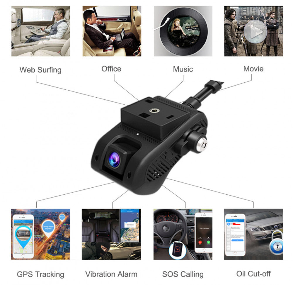 Jimi IoT&Concox Vehicle Cameras