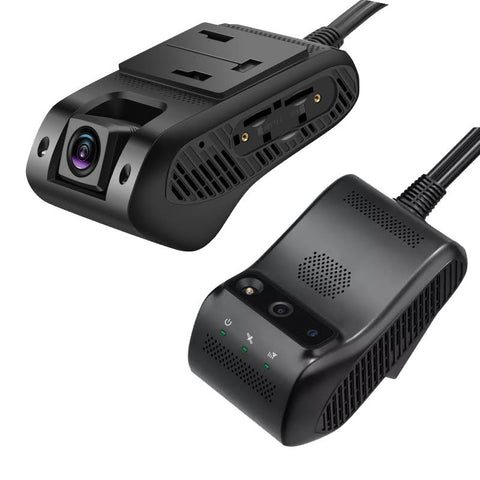 1080p Contrôle vocal Gratuit Wiff Connect App Mini Dashcam Wifi Bluetooth  Gps Camra Sans Fil De Voiture Caméra 360