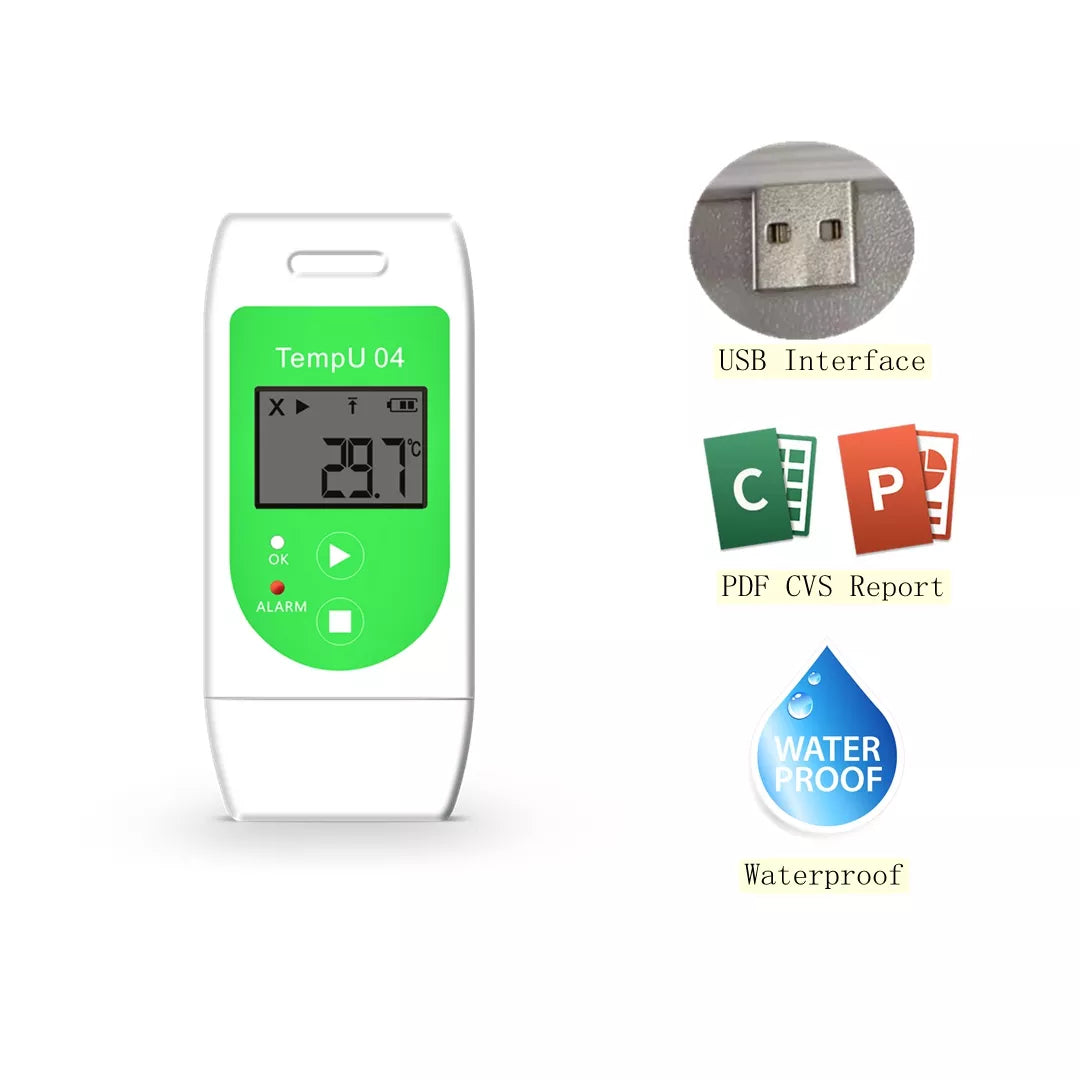 Bluetooth temperature data logger in Qatar