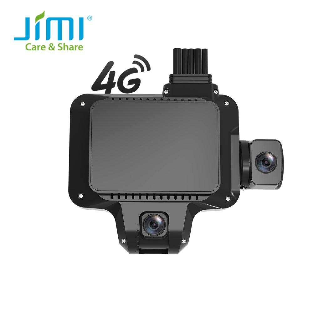 Jimi JC450 4G Vehicles AI DashCam ADAS 3/4 Channes Live Stream Video Wifi Remote Monitor Avto DVR JC450 Free APP Web Cloud DMS Car Recorder